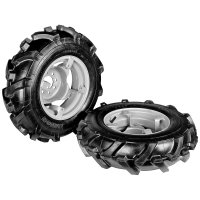 Pair pneumatic ��Tractor�� wheels  5.00-10 [adjustable discs] - COD. 900412