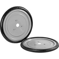 Side wheels pair for rotavator �� 42 cm - COD. 9C7522