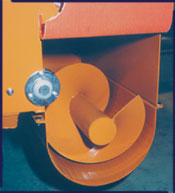 12"&Oslash; discharge auger