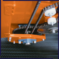Heavy #662 pintle chain