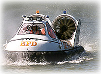 Hoverguard 1000 Hovercraft