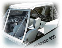 Hoverguard 800 Hovercraft